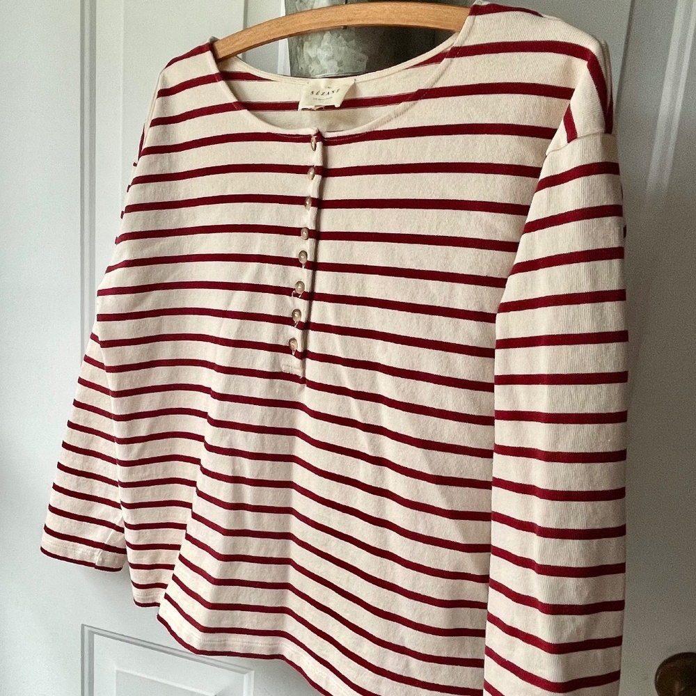 Sézane Sailor Shirt